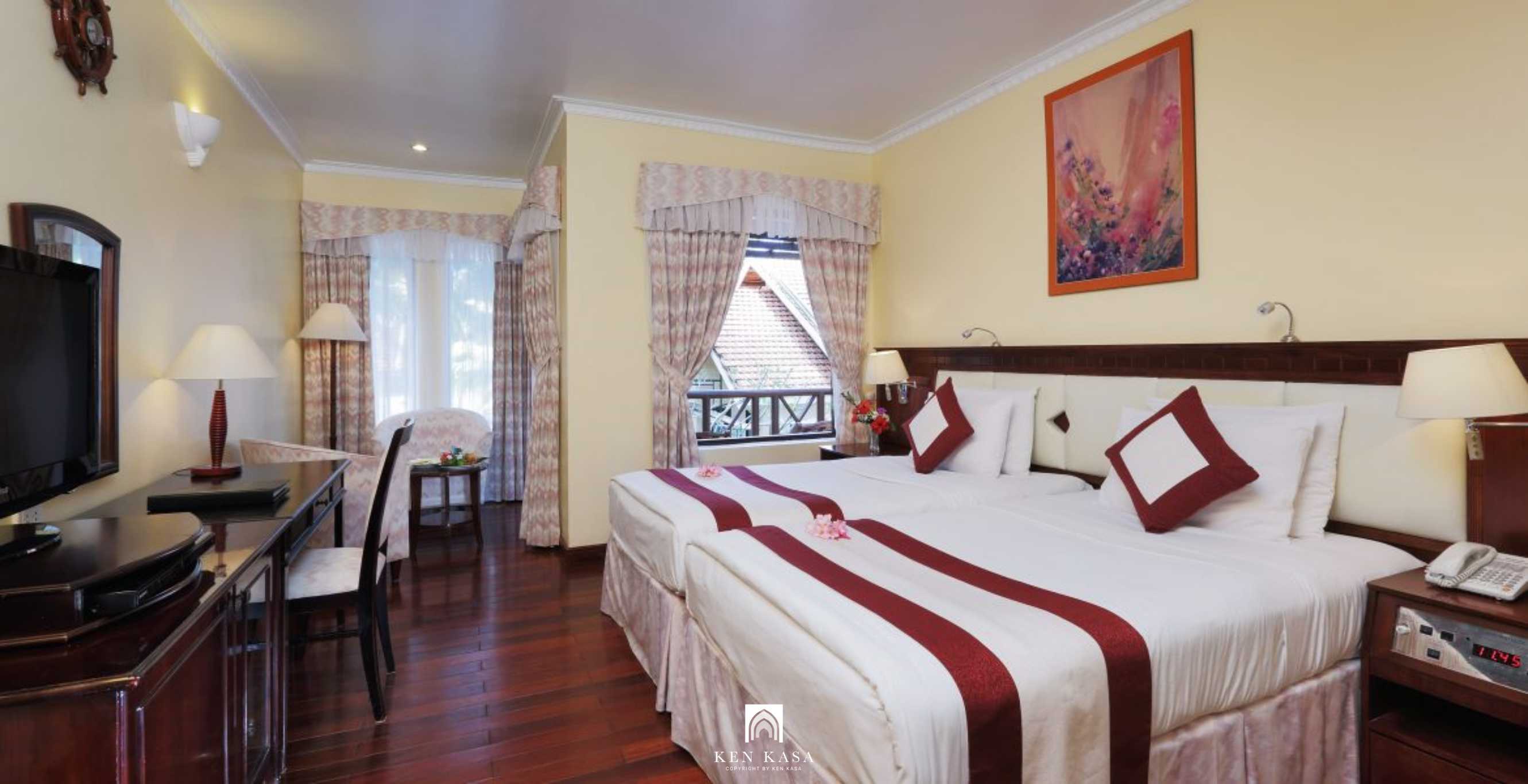 Thiết kế ph&ograve;ng tại Saigon Phu Quoc Resort & Spa